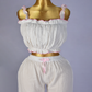 White Tulip Loungewear Set