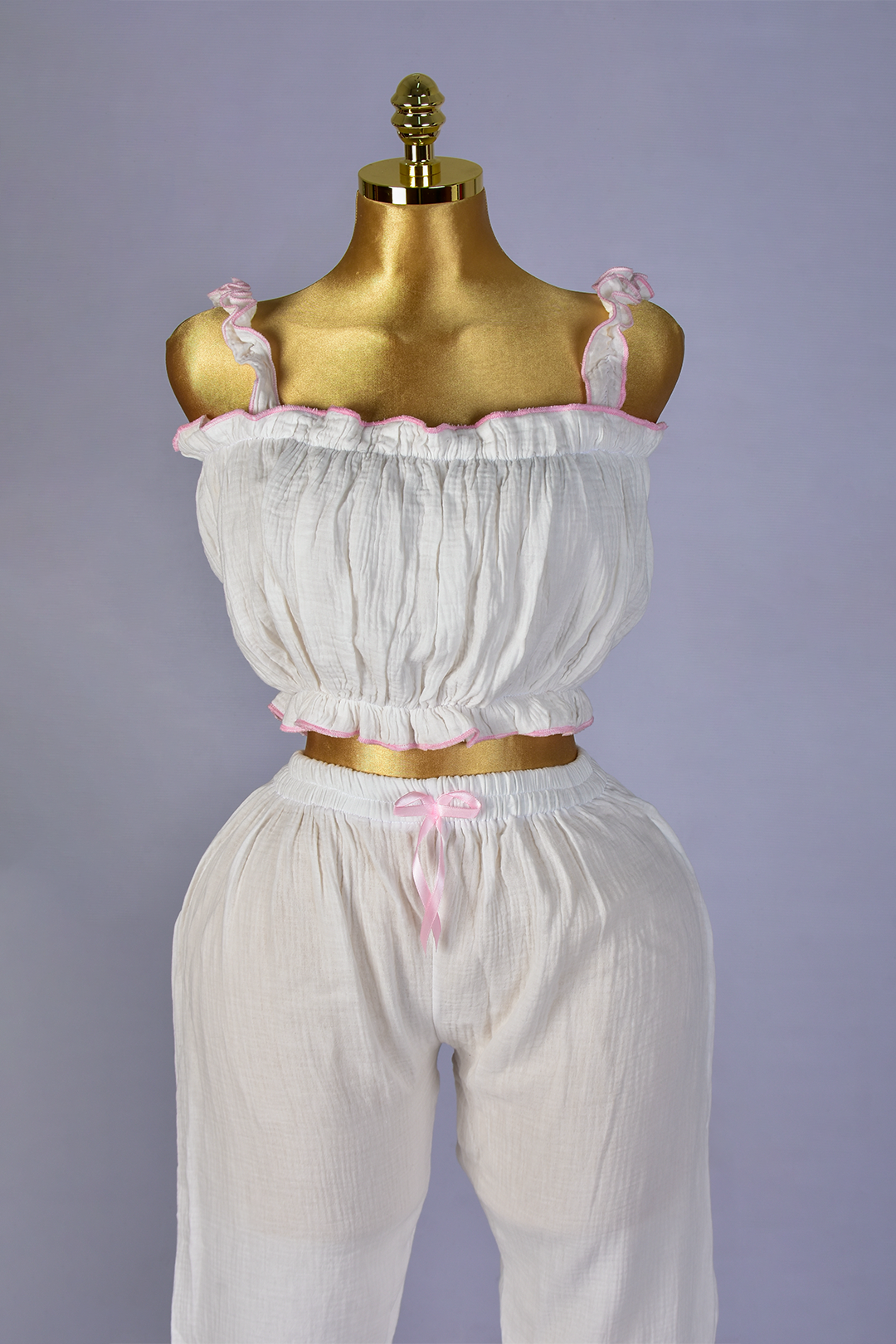 White Tulip Loungewear Set
