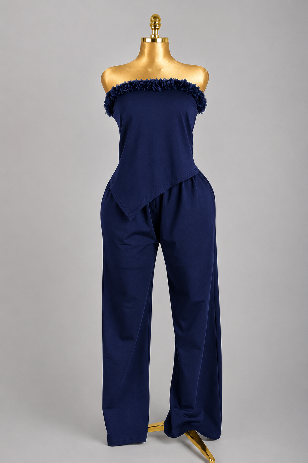 The Lady Loungewear Set (Navy)