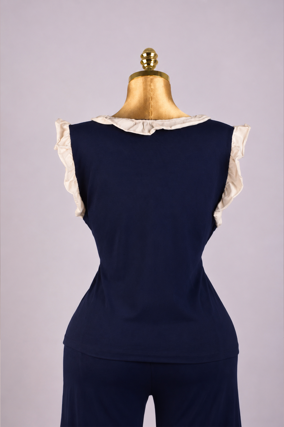 Navy Vanilla Pajama Set
