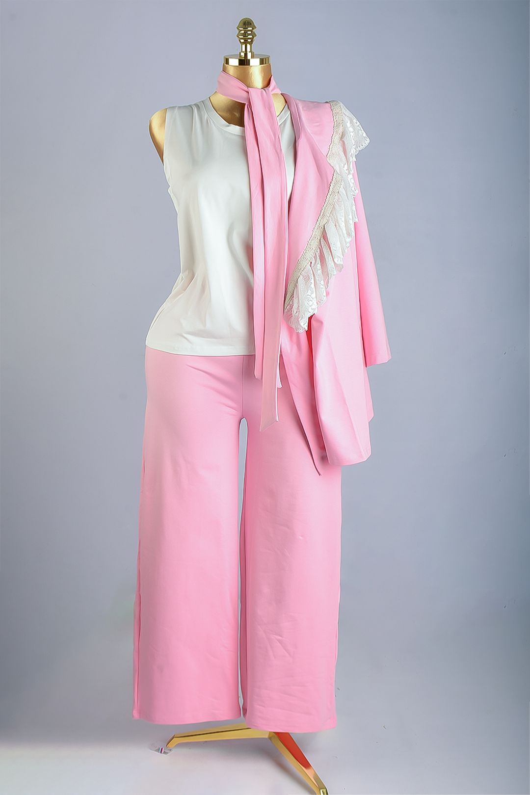 Powder Charm Pajama Set.