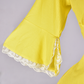 Lemon Whisper Lounge Dress