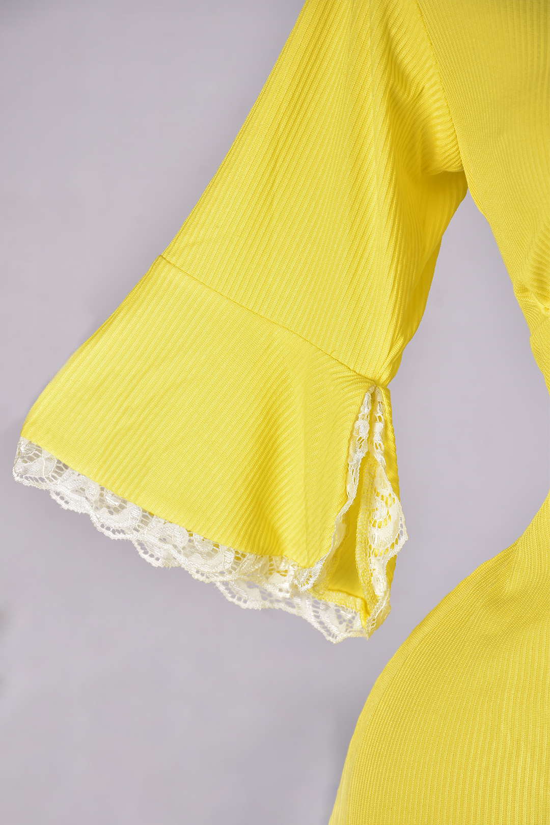 Lemon Whisper Lounge Dress