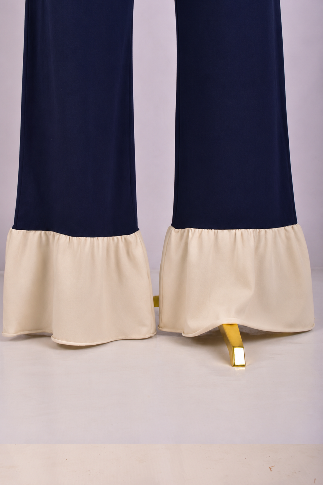 Navy Vanilla Pajama Set