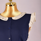 Navy Vanilla Pajama Set