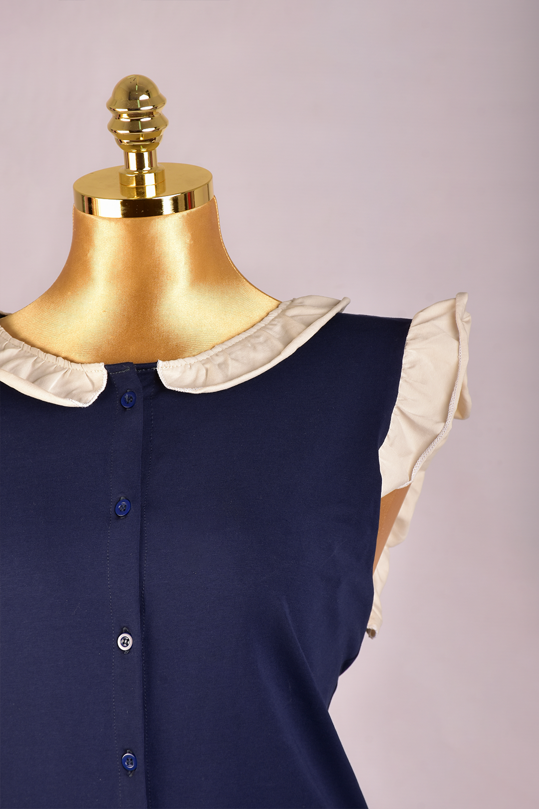 Navy Vanilla Pajama Set