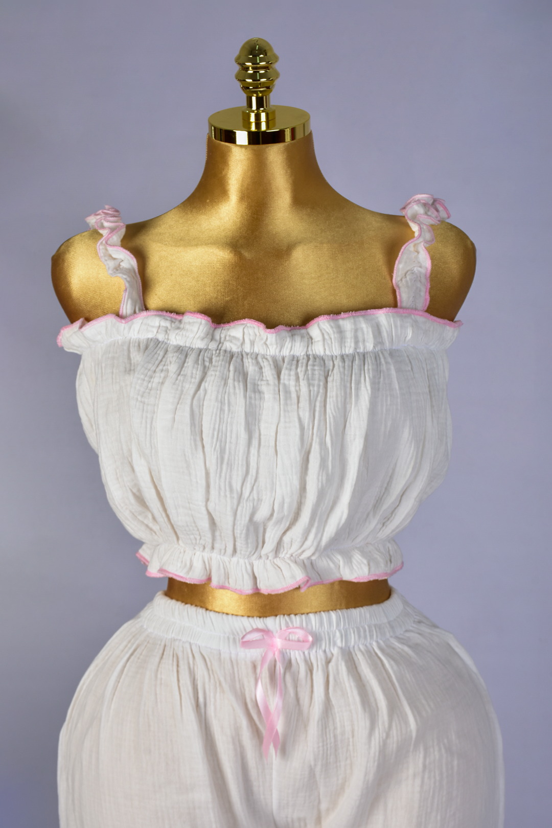 White Tulip Loungewear Set