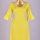Lemon Whisper Lounge Dress