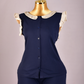 Navy Vanilla Pajama Set