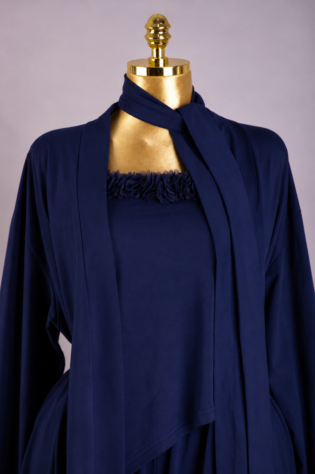The Lady Loungewear Set (Navy)
