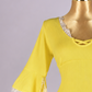 Lemon Whisper Lounge Dress