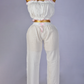 White Tulip Loungewear Set