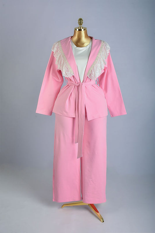 Powder Charm Pajama Set.