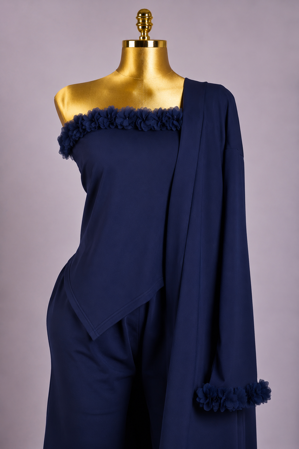 The Lady Loungewear Set (Navy)