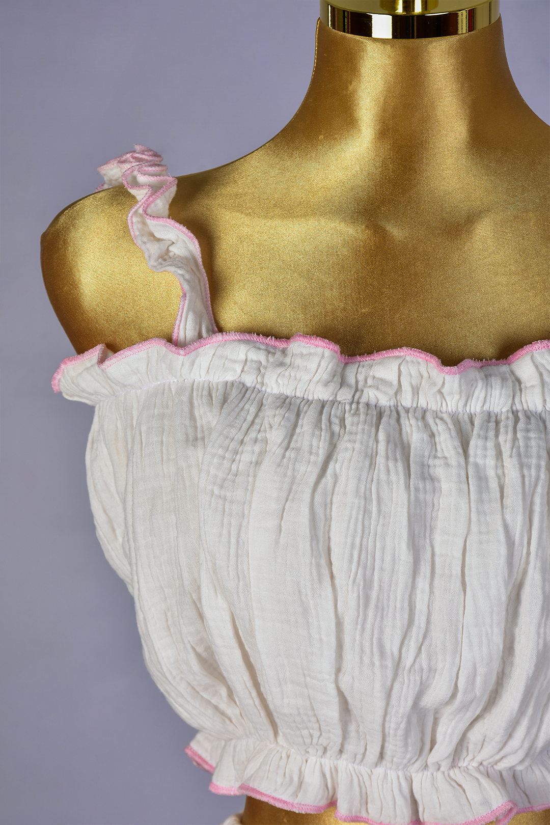 White Tulip Loungewear Set