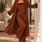 The Lady Loungewear Set - Brown