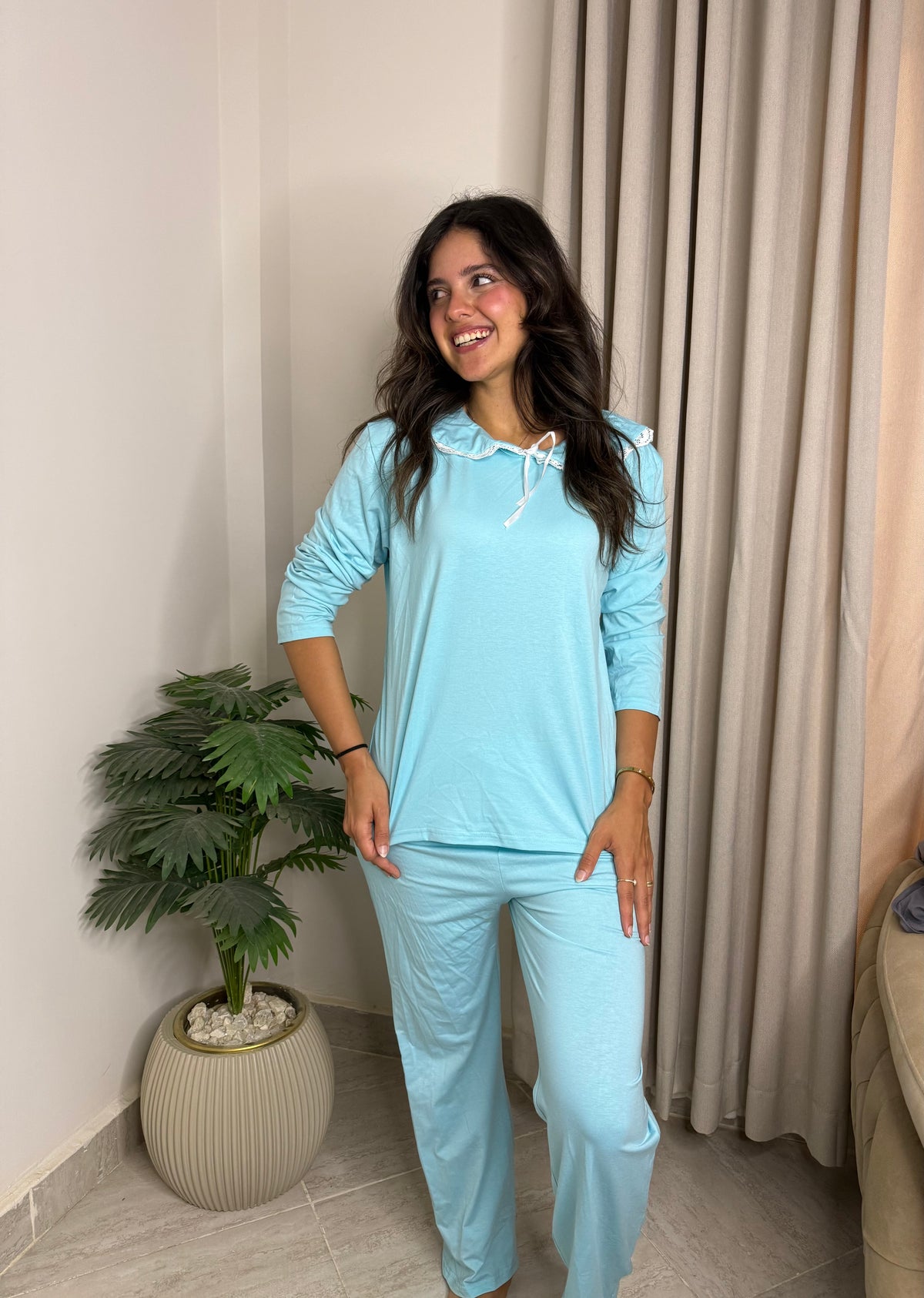 Clouds Pajama Set