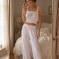 White Tulip Loungewear Set