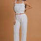 White Tulip Loungewear Set