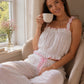 White Tulip Loungewear Set